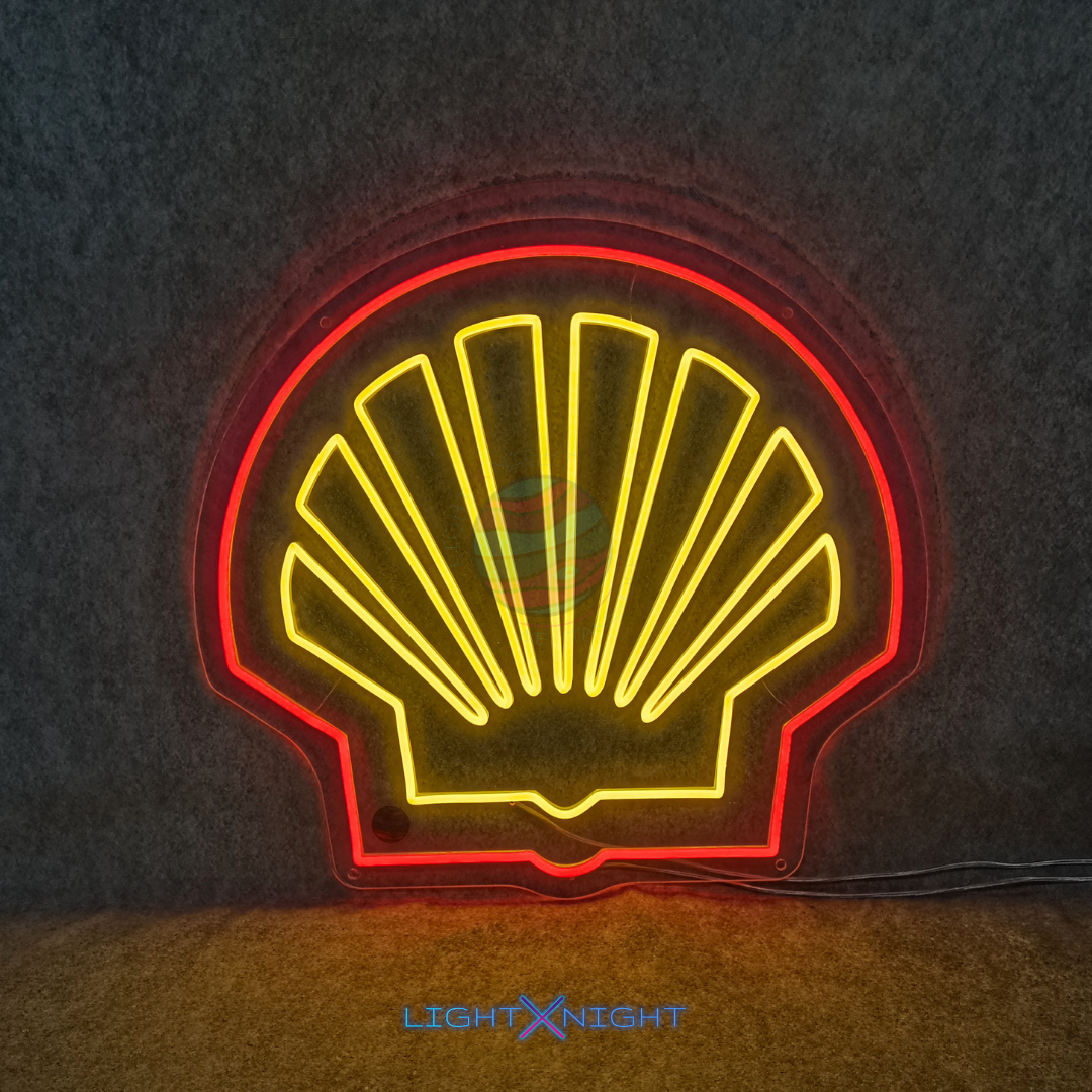 Shell Neon Sign