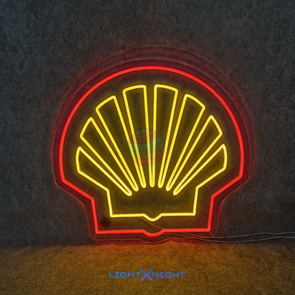 Shell Neon Sign