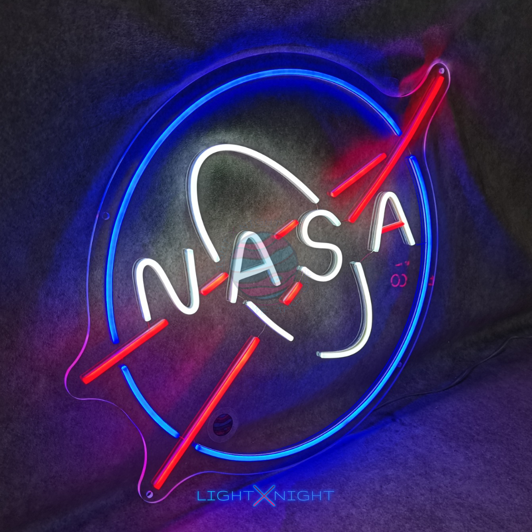 Nasa LED Neon Sign