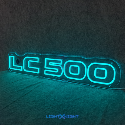Lexus LC500 Neon Sign