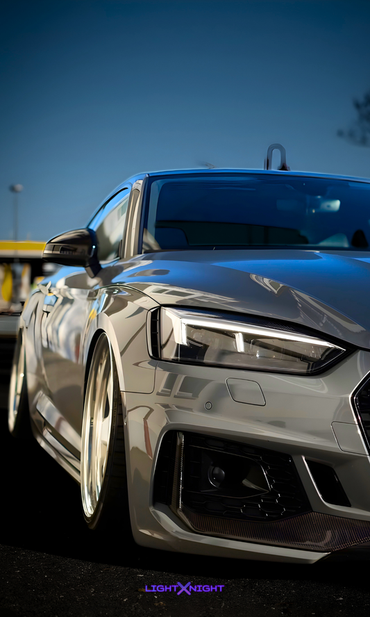 Audi RS5 B9 Neon Poster