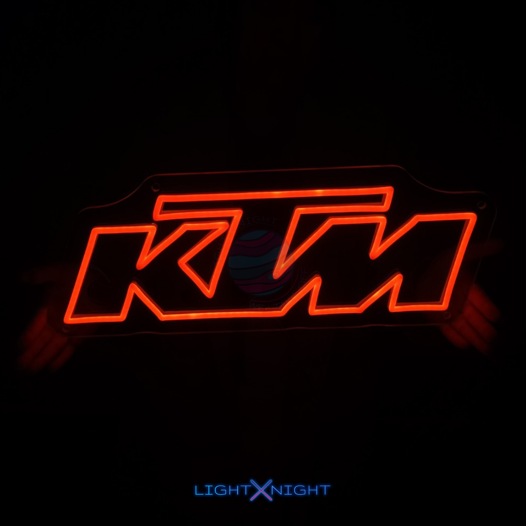 KTM Neon Sign