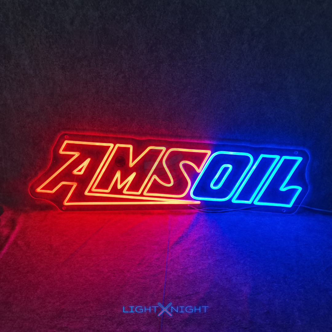 Amsoil Neon Sign