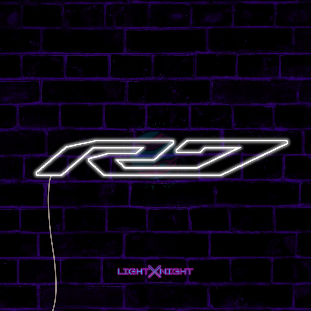 Yamaha R7 Neon Sign