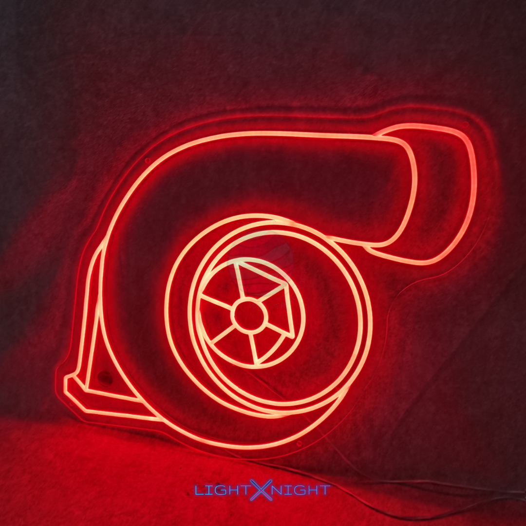 Turbo Neon Sign