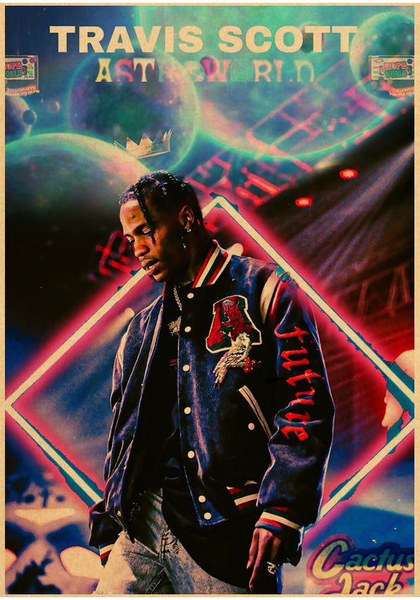 Travis Scott Poster