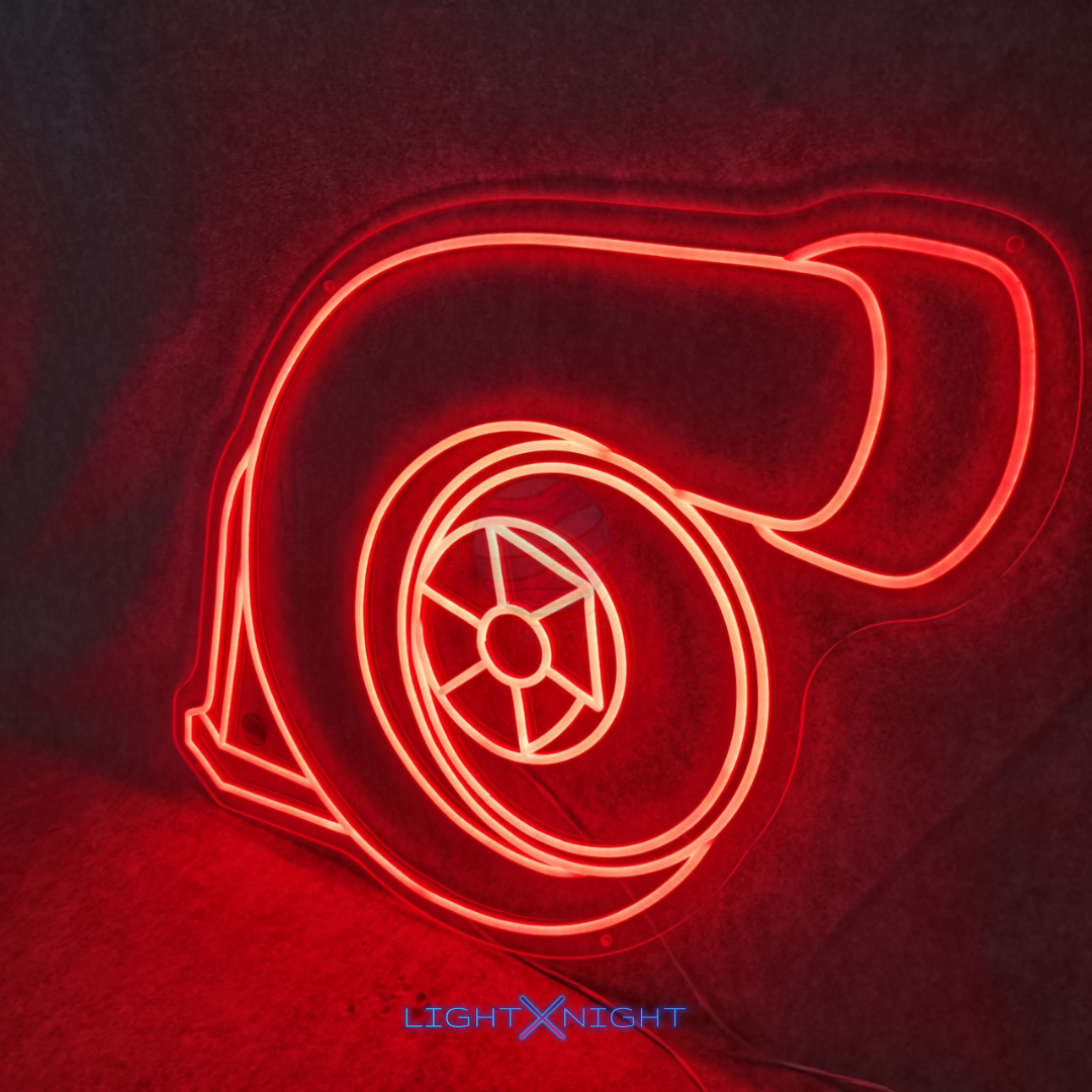 Turbo Neon Sign