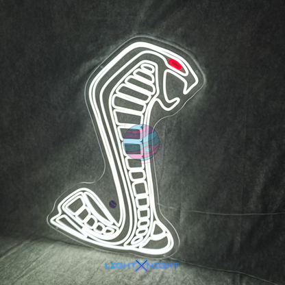 Ford Shelby Cobra LED Neon Sign