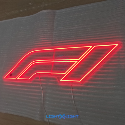 Formula 1 Neon Sign