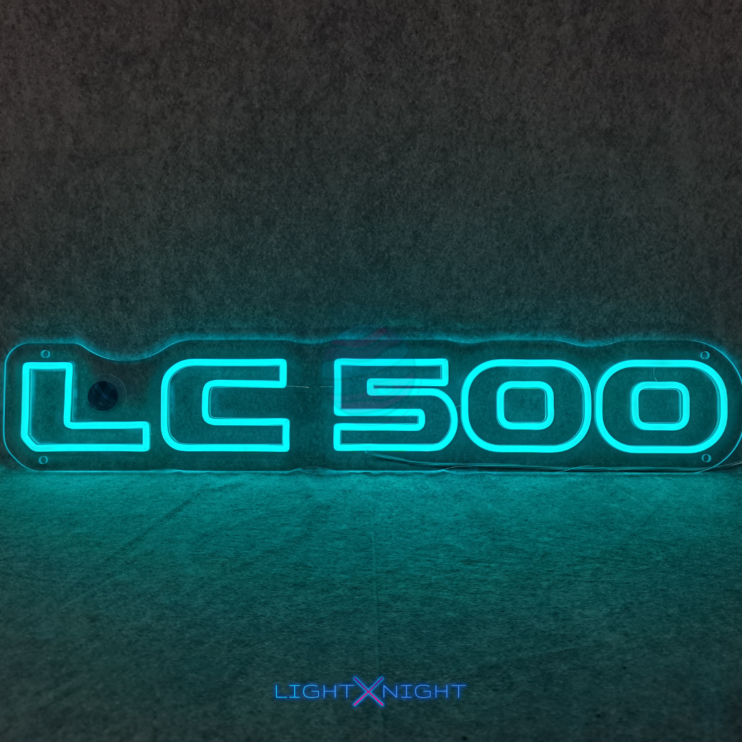 Lexus LC500 Neon Sign