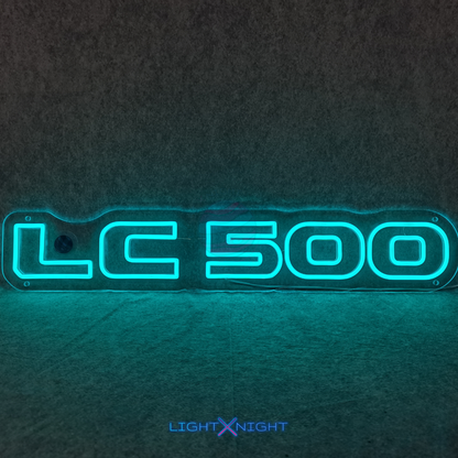 Lexus LC500 Neon Sign