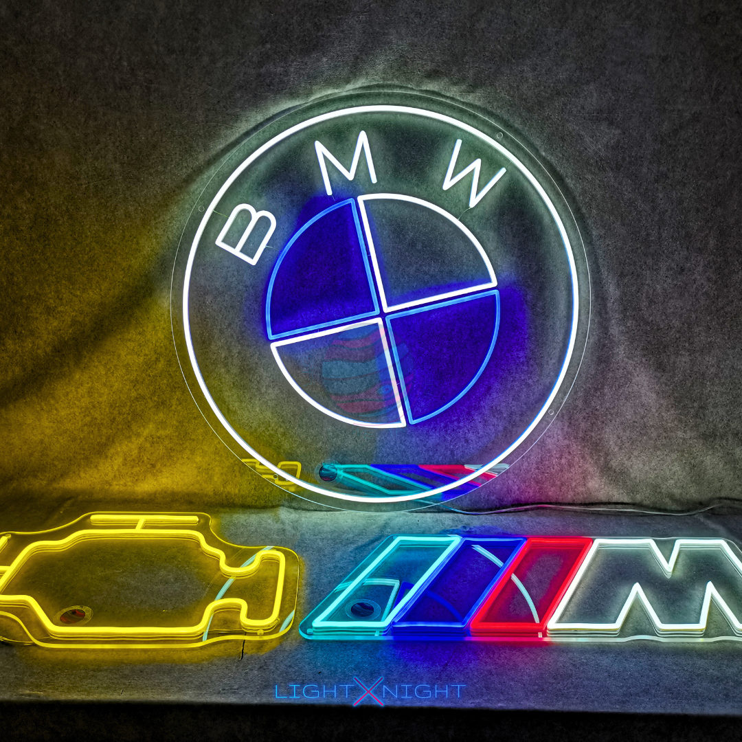 BMW LED Neon Sign, BMW Neon Light