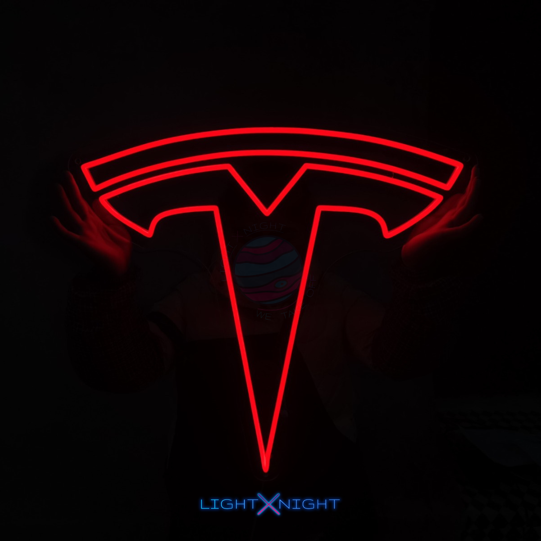 Tesla Neon Sign