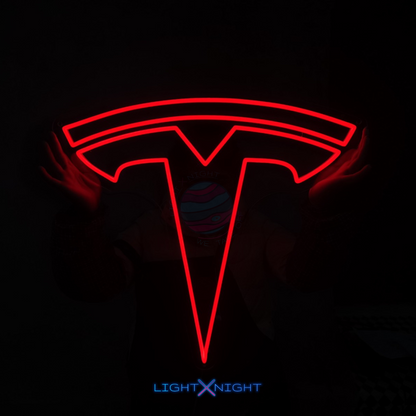 Tesla Neon Sign