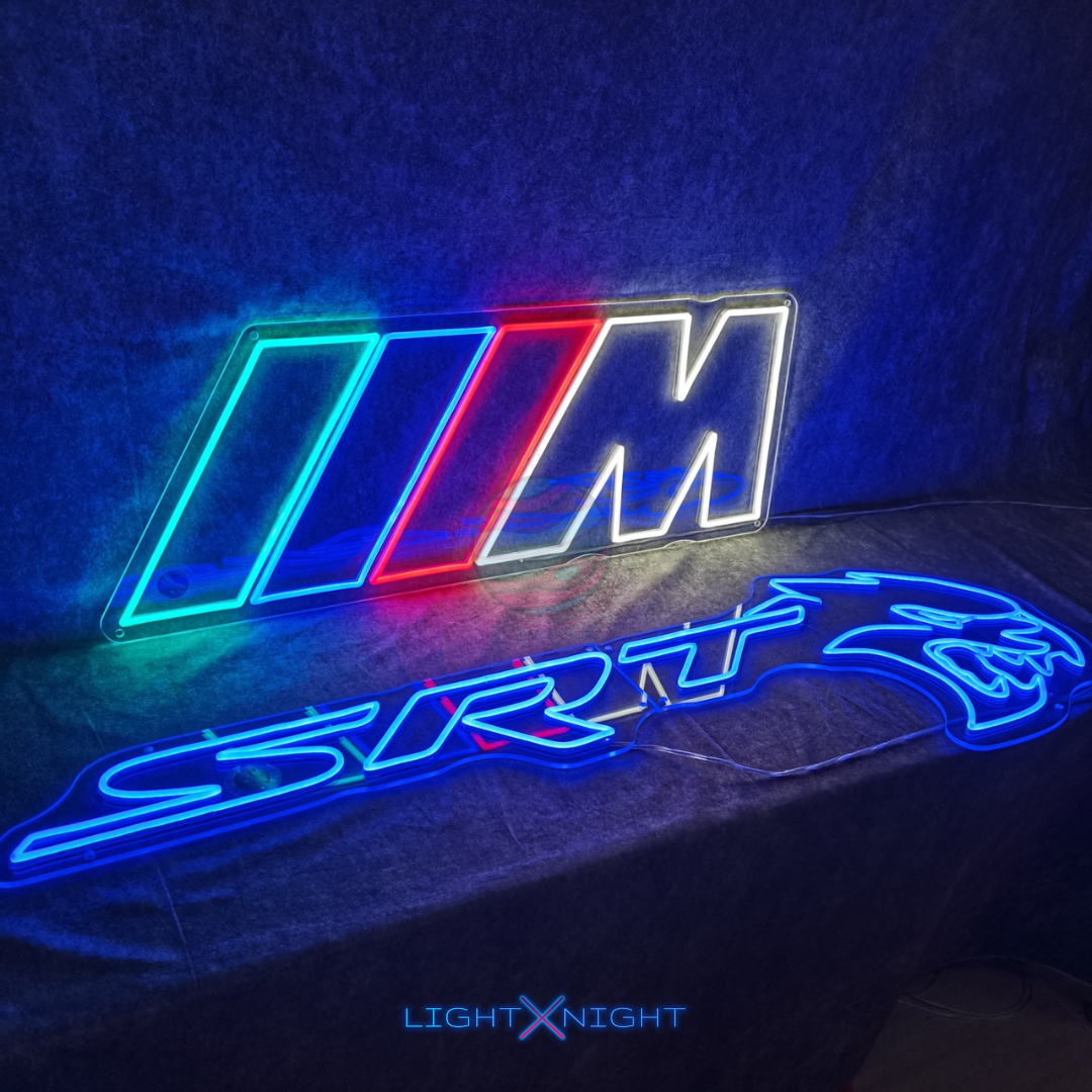 Dodge SRT Hellcat Neon Sign