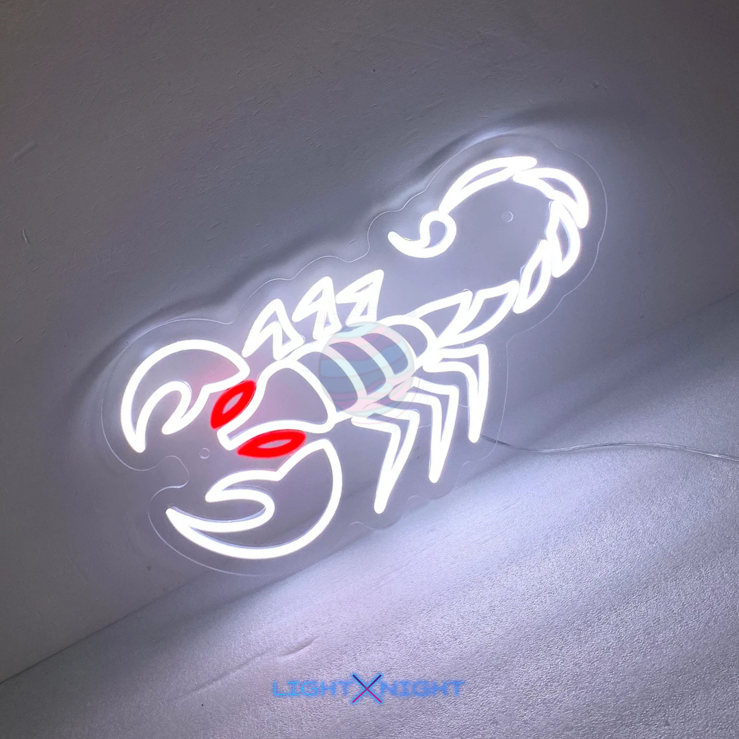 Scorpion Neon Sign