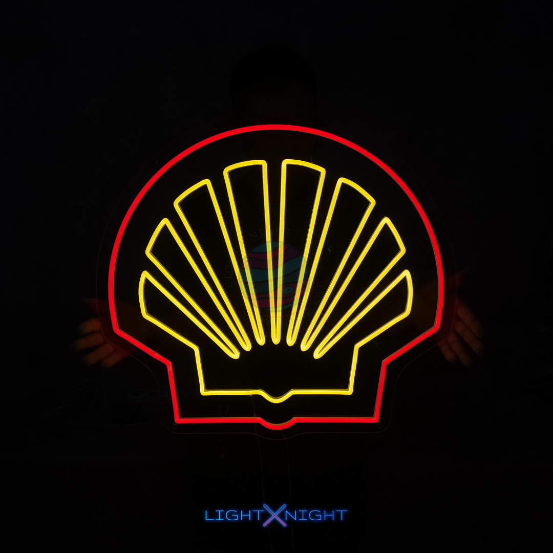 Shell Neon Sign