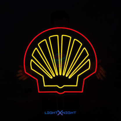 Shell Neon Sign