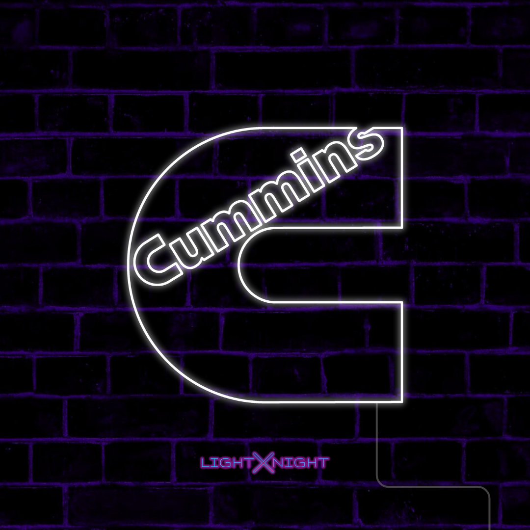 Cummins Neon Sign
