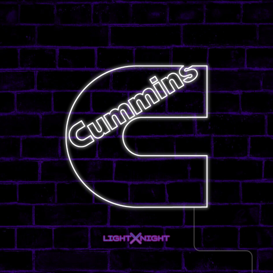 Cummins Neon Sign