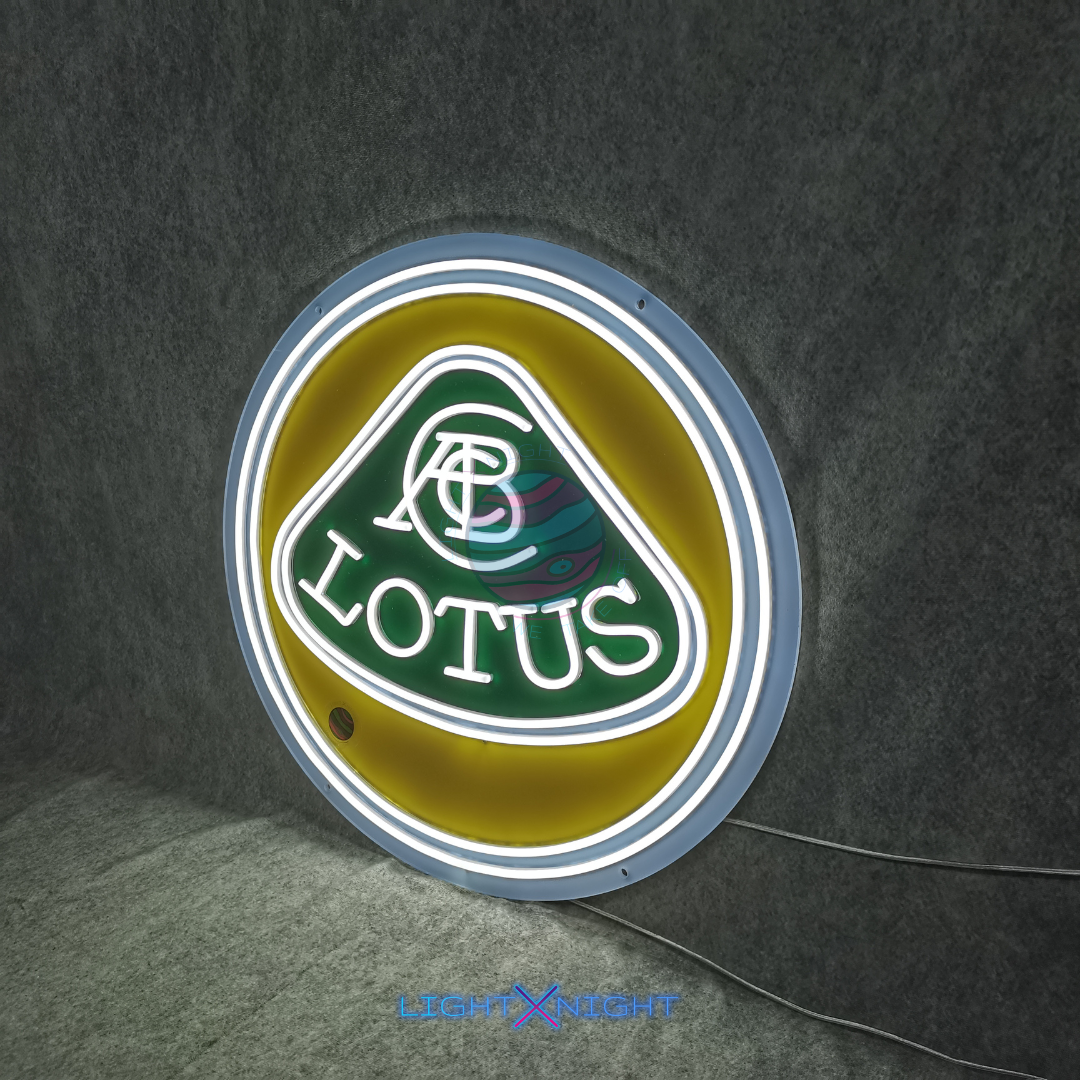 Lotus Neon Sign