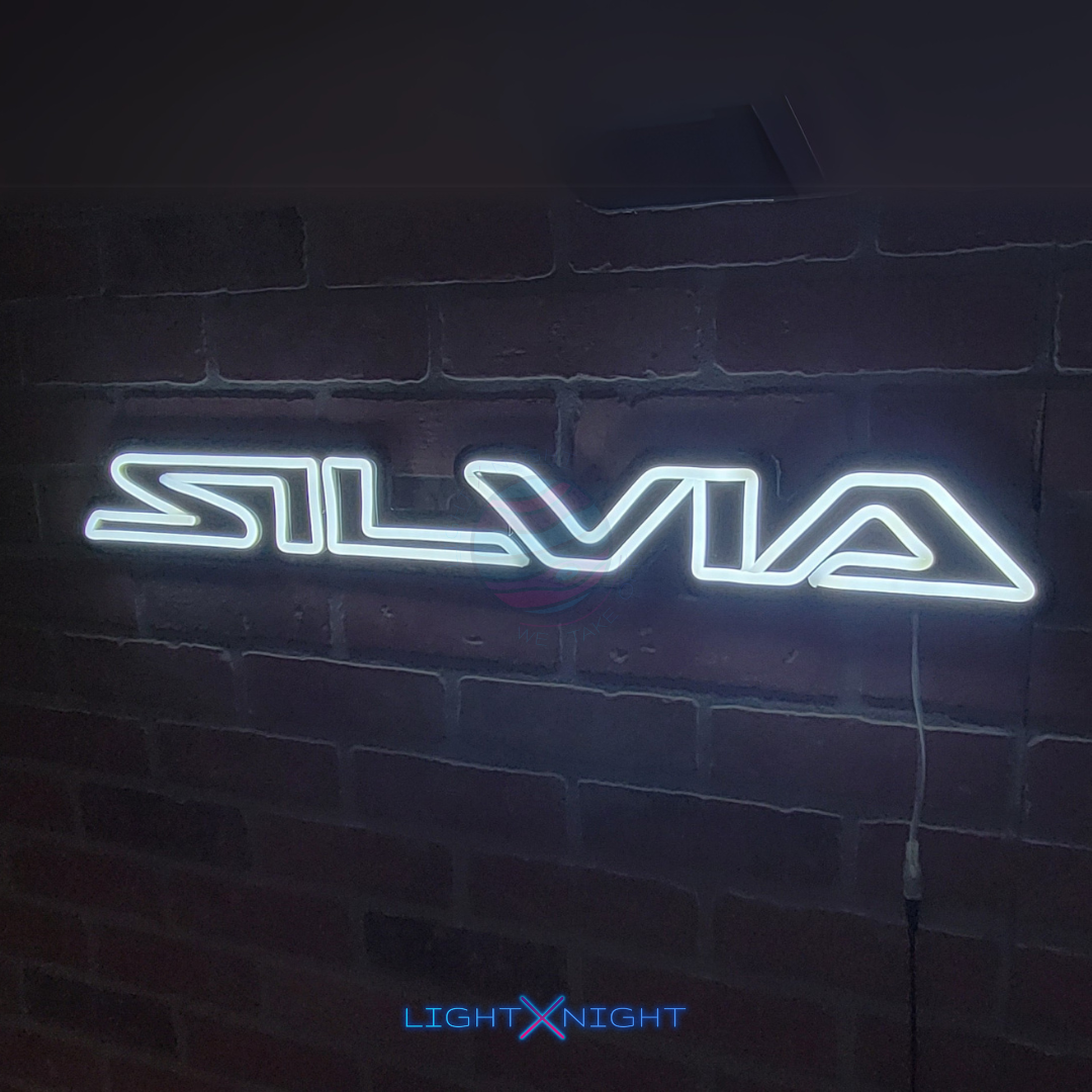 Nissan Silvia Neon Sign