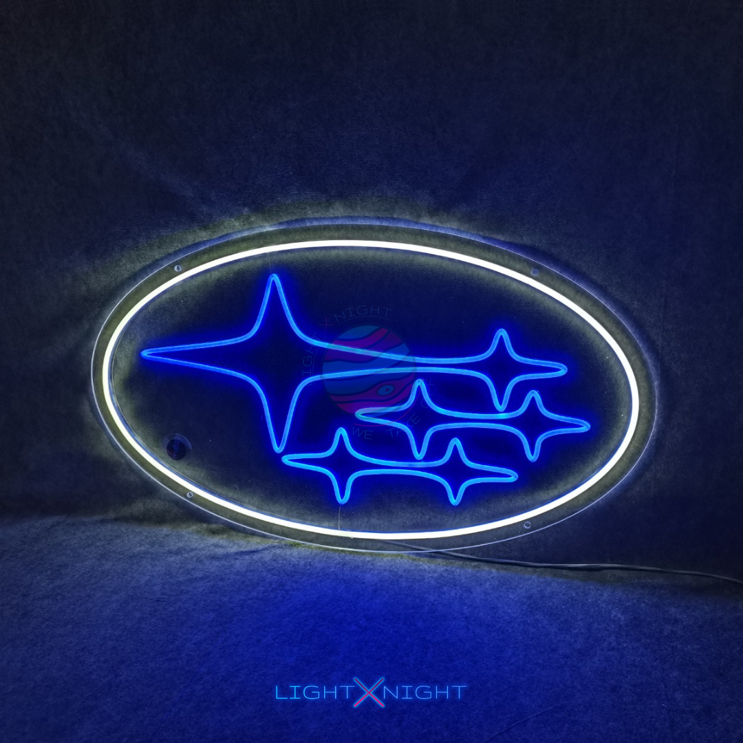 Subaru Neon Sign