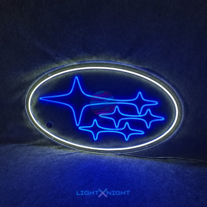 Subaru Neon Sign