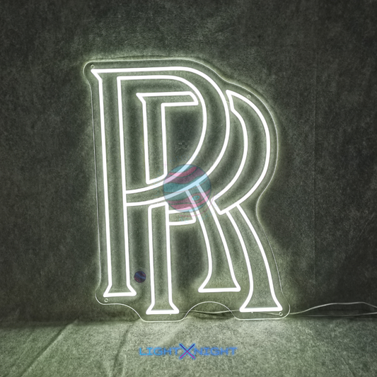 Rolls Royce Neon Sign