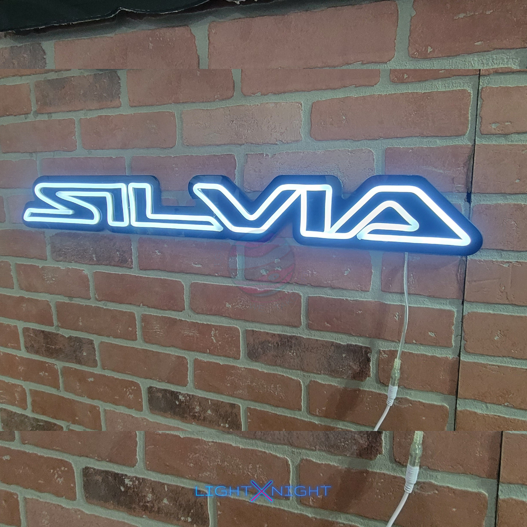 Nissan Silvia Neon Sign