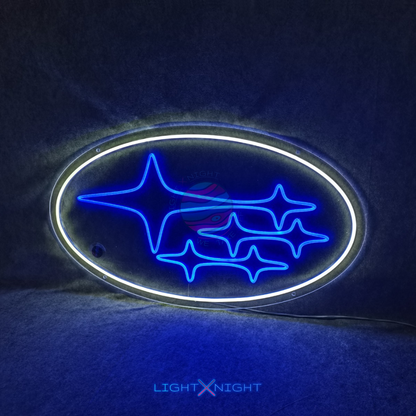 Subaru Neon Sign