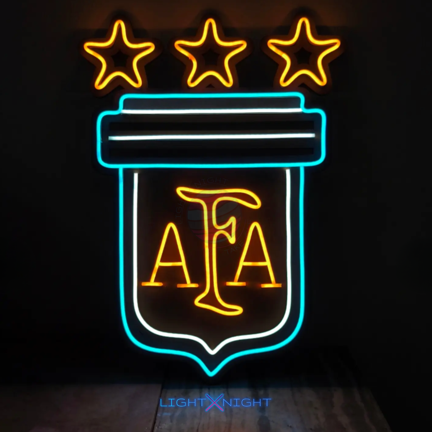 Argentina National Neon Sign