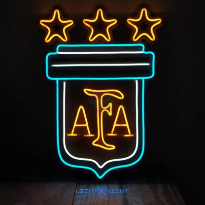 Argentina National Neon Sign