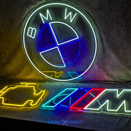 BMW LED Neon Sign, BMW Neon Light