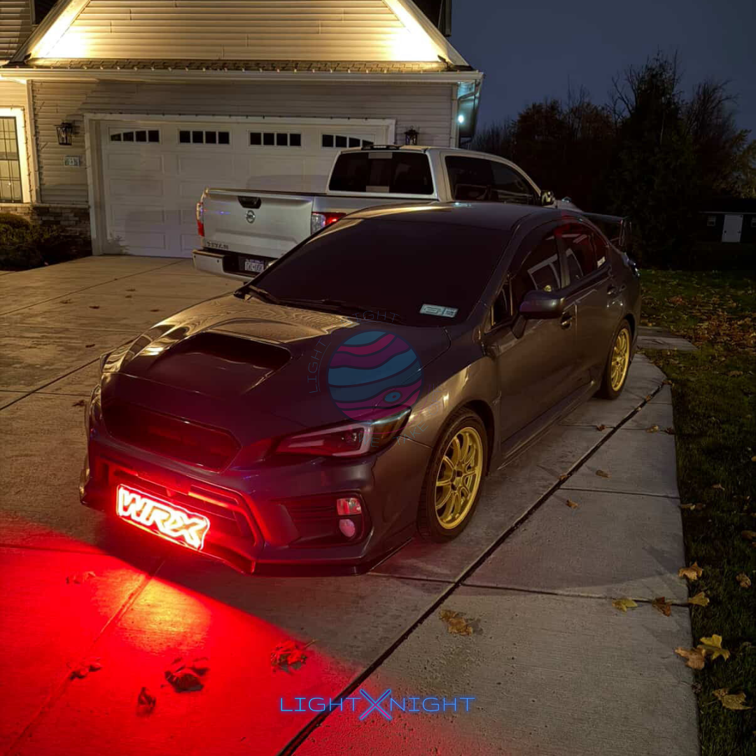 WRX Neon Sign