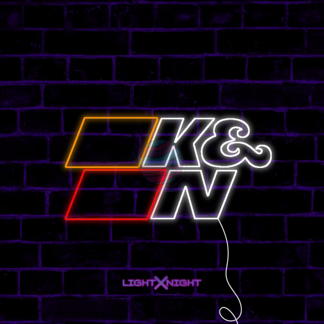 K&N Neon Sign