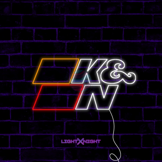 K&N Neon Sign