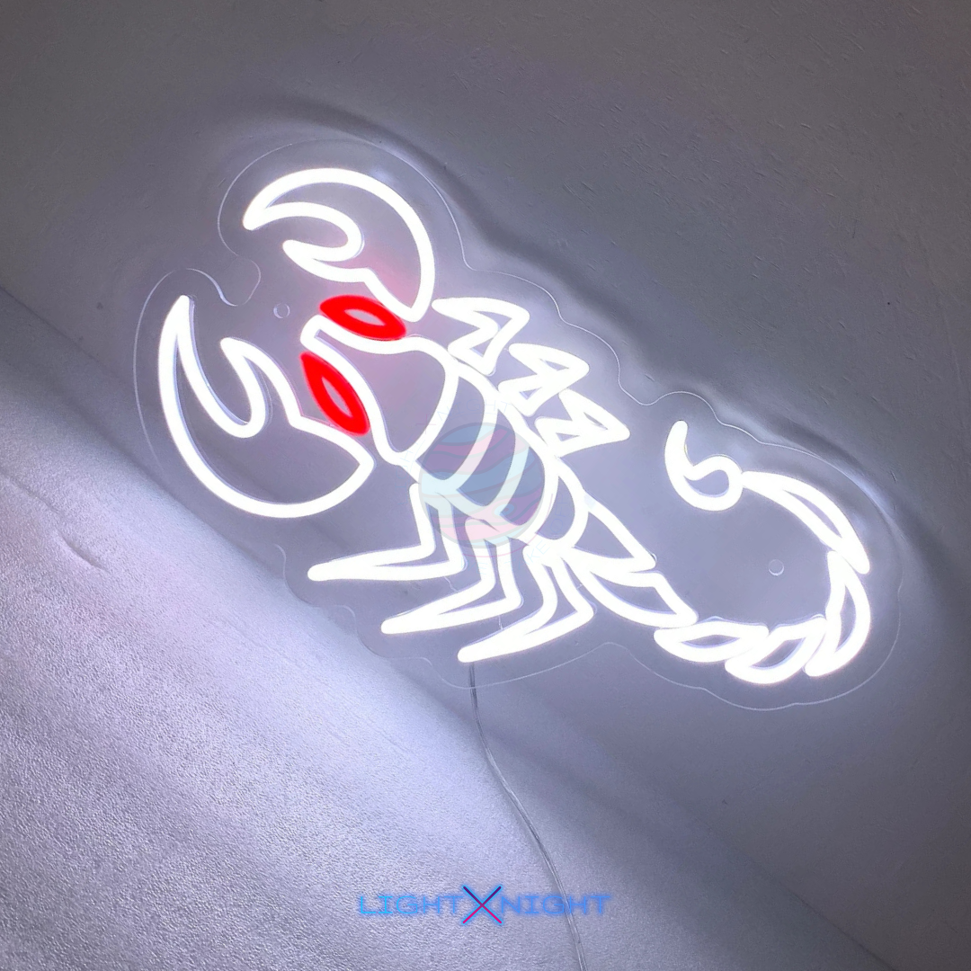 Scorpion Neon Sign