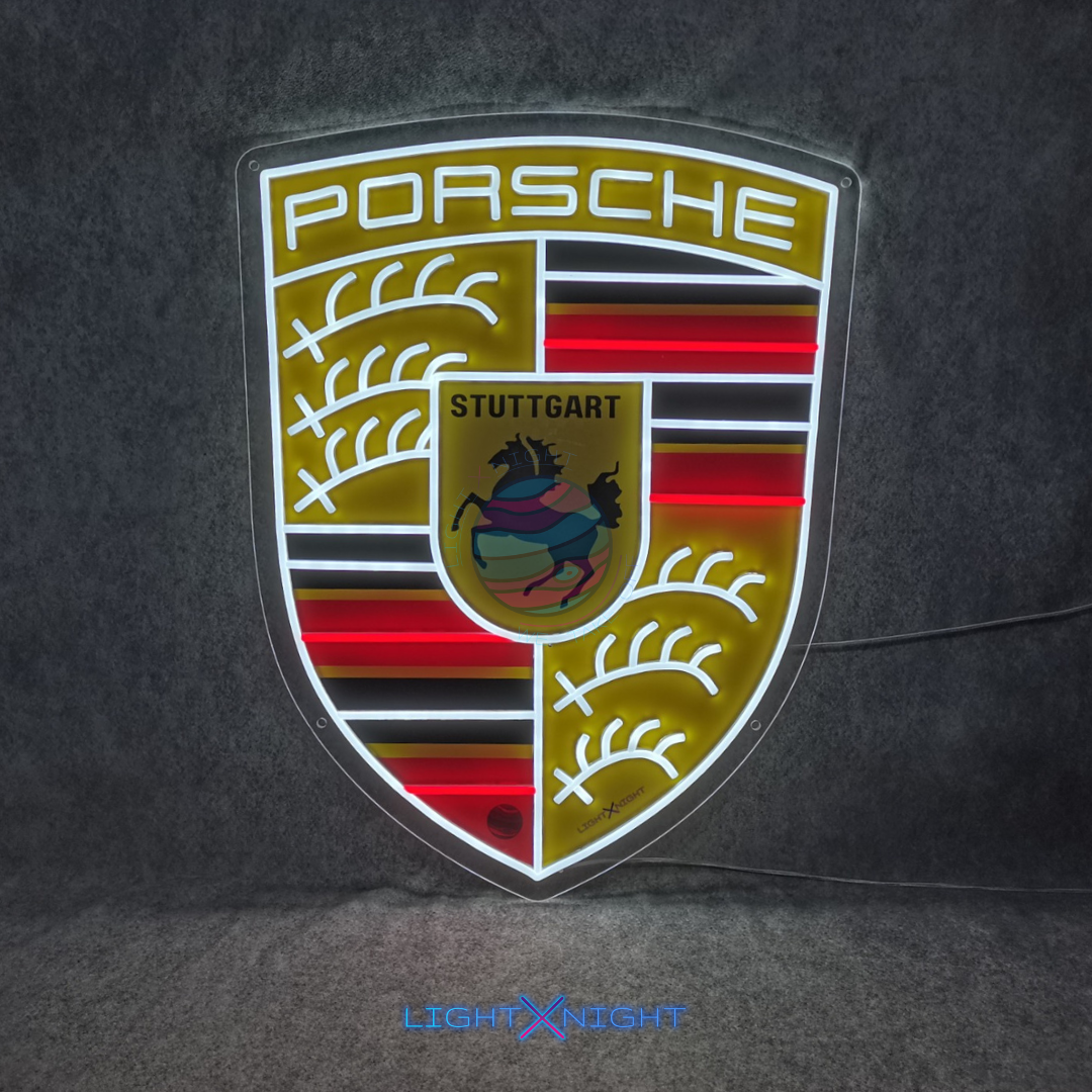 Porsche Classic Neon Sign