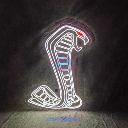 Ford Shelby Cobra LED Neon Sign