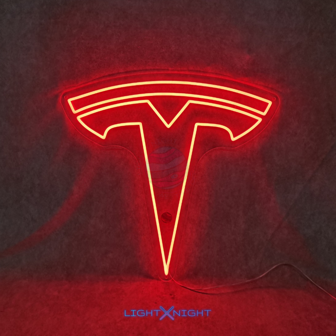 Tesla Neon Sign