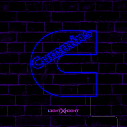 Cummins Neon Sign