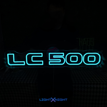 Lexus LC500 Neon Sign