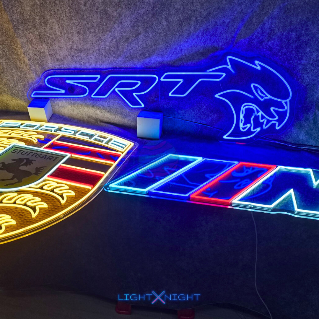 Dodge SRT Hellcat Neon Sign