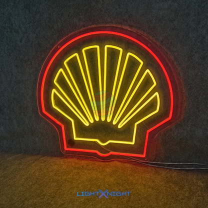 Shell Neon Sign