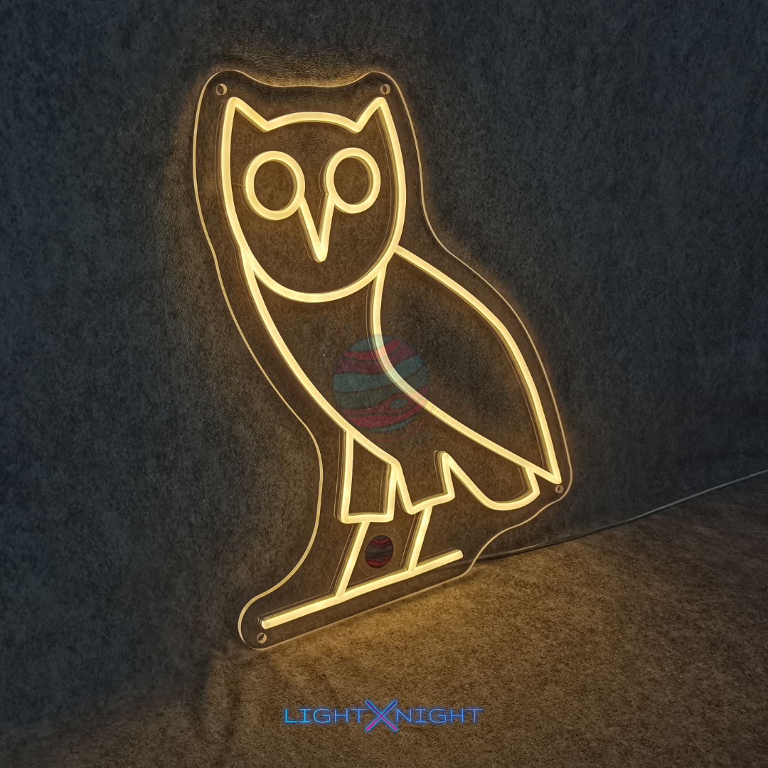 Drake OVO Neon Sign