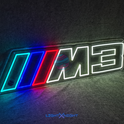 BMW M3 Neon Sign