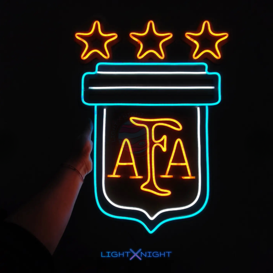 Argentina National Neon Sign