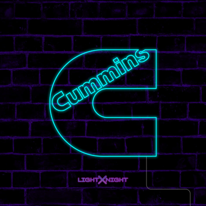 Cummins Neon Sign