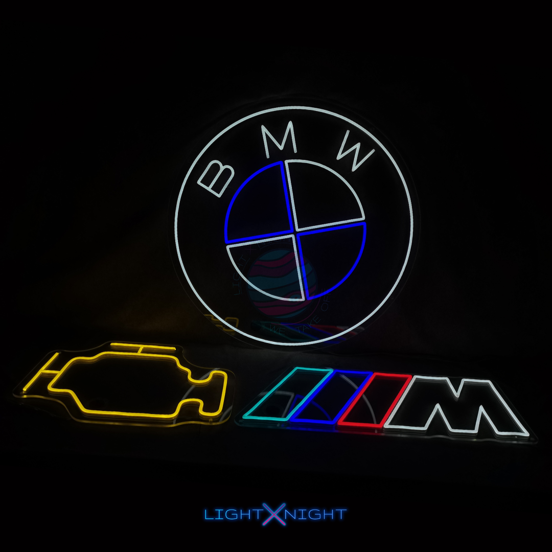 BMW LED Neon Sign, BMW Neon Light